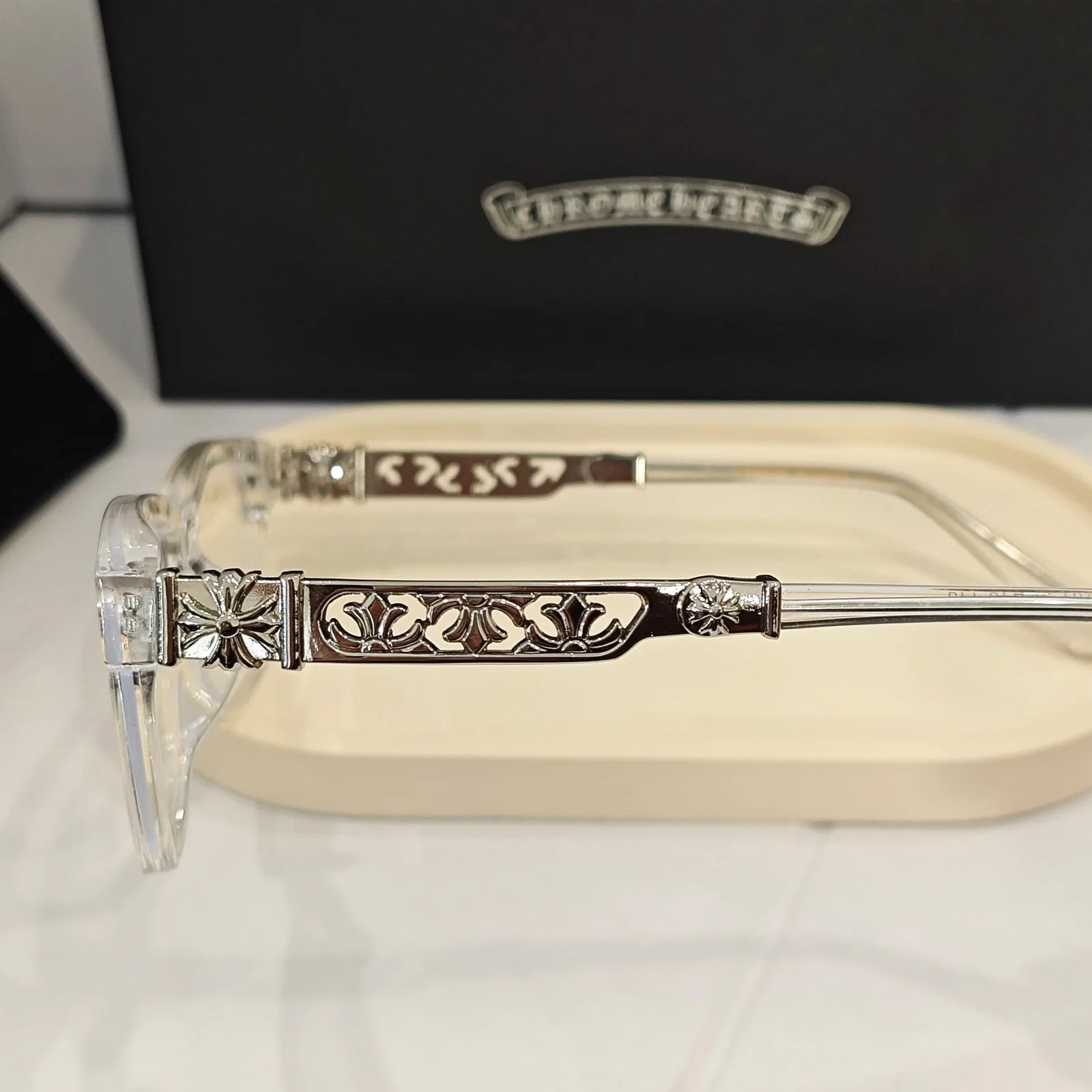 DB Classic Eyewear Tort Gold Aviator Warren Eyeglasses 58/18/145 4