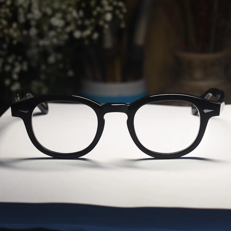 Retro Johnny Depp eyeglasses men