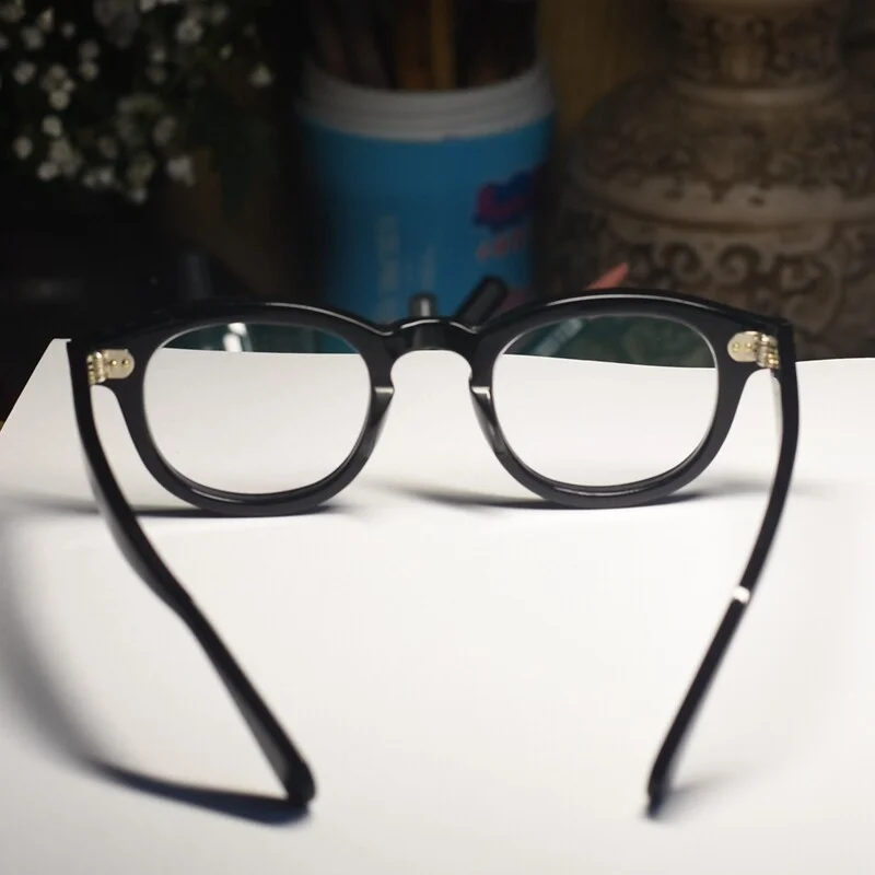 Retro Johnny Depp eyeglasses men 2