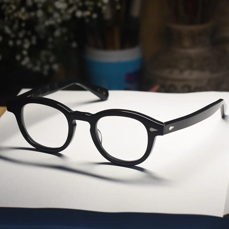 Retro Johnny Depp eyeglasses men 3