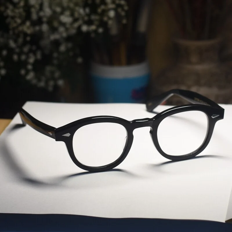 Retro Johnny Depp eyeglasses men 4