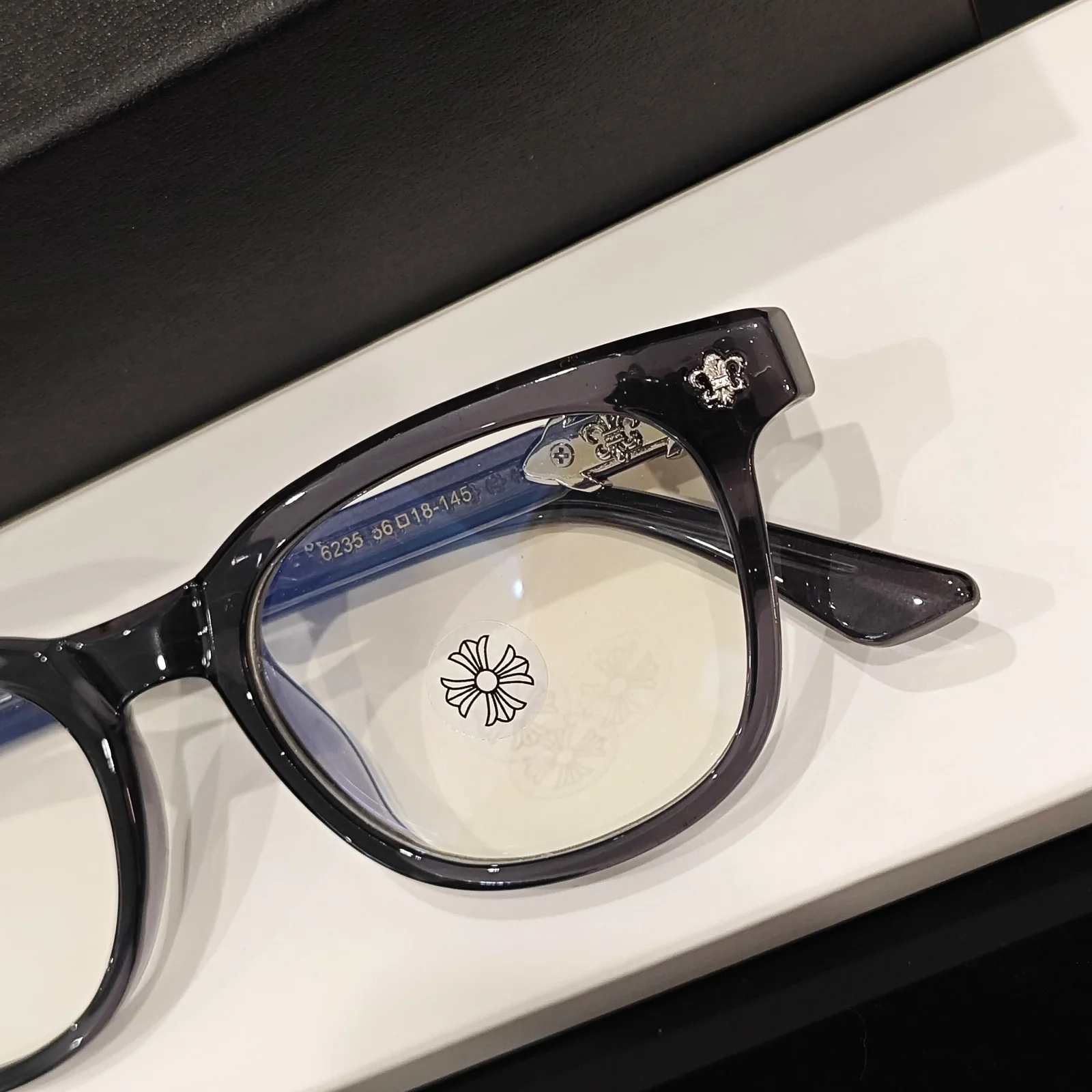 Walmart Eyewear FM14106 Demi Eyeglasses Frame 52-17-145 NWT 4